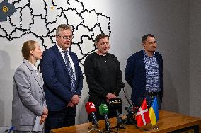 Ministers of Food of Denmark and Ukraine sign memorandum of cooperation in farming development in Lviv